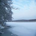 Winterblick von der Seestrasse (tn_100_4058.jpg) Zeesner See im Landkreis Dahme Spreewald